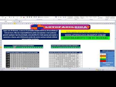 Como Ganhar na Lotofacil?,Como Acertar na Lotofacil?,Quais as Dezenas mais Frequentes na Lotofacil