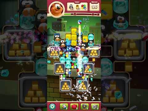 Toon Blast Level 6100 - NO BOOSTERS