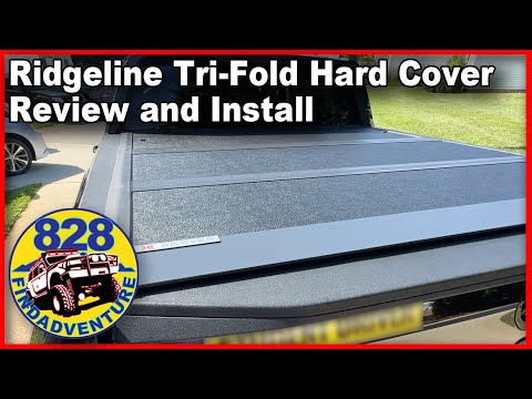 Honda Ridgeline tri fold hard bed cover