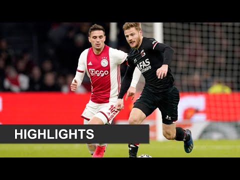 AFC Ajax Amsterdam 0-2 AZ Alkmaar Zaanstreek