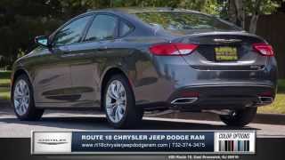 preview picture of video 'VIDEO: 2015 Chrysler 200 in East Brunswick, Old Bridge, Sayreville, Freehold, NJ'