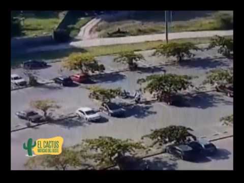 Video: asaltan a un médico en el Hospital Posadas