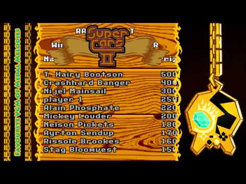 Golden VGM #605 - Super Cars II ~ Options Menu