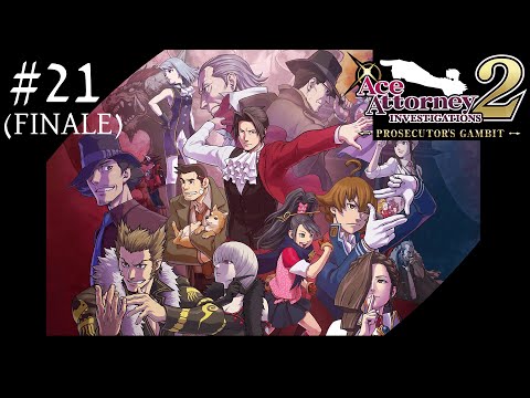 The Full Truth - Ace Attorney Investigations: Miles Edgeworth [Prosecutor's Gambit] (PART 21/FINALE)