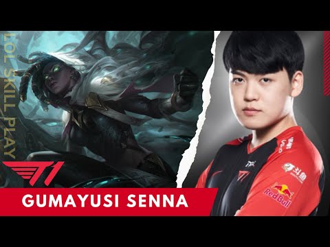 Gumayusi Senna vs Caitlyn