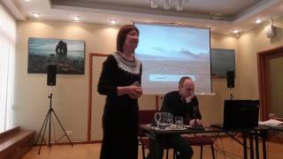 Творческий вечер Ольги Маркеловой.