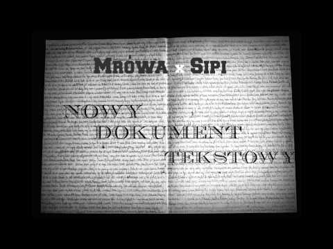 Mrówa x Sipi - Nowy dokument tekstowy