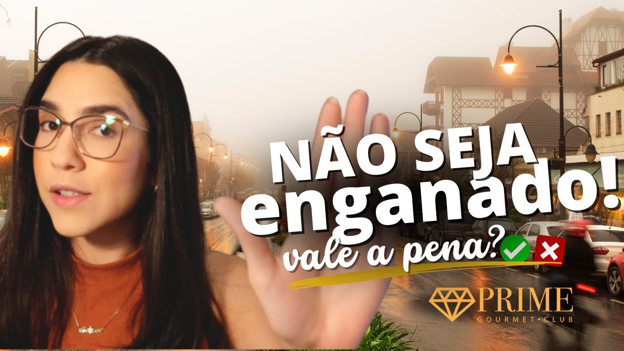 PRIME GOURMET GRAMADO - COMO FUNCIONA, alta temporada, restrições, SAIBA TUDO!