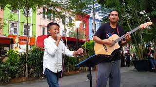 Download lagu best layan lagu joget dari fahmi & sentuhan buskers-UMPAN JINAK DIAIR TENANG mp3