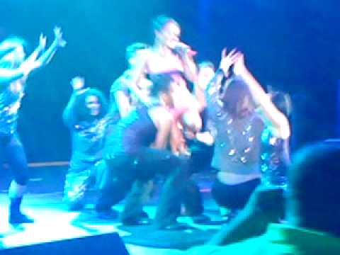 Skyla Breaking Free LIVE Clubland Live 3 London Hammersmith Apollo