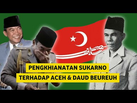 Sukarno's Betrayal of Aceh & Daud Beureueh | Aceh & Indonesia Cooperation Agreement Dialogue
