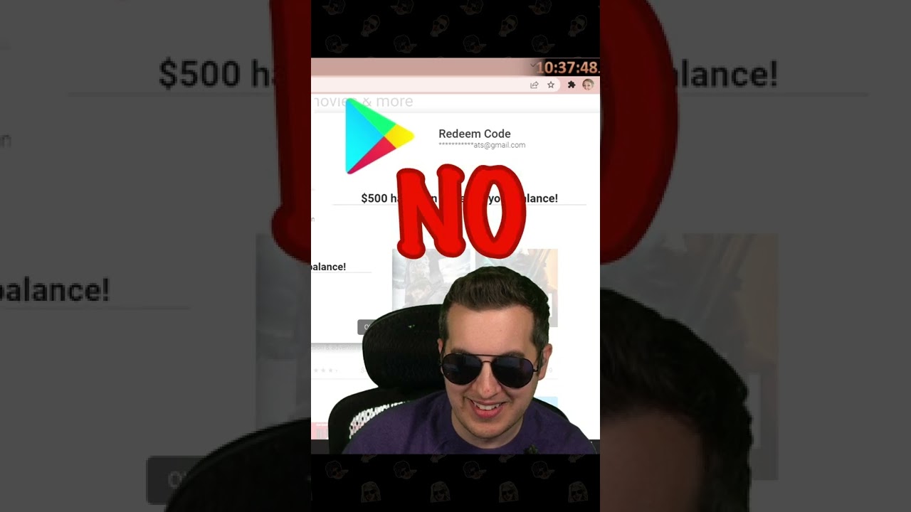 Scammer Breaks Down After 10 Hours (Redeem = Rage) #Shorts