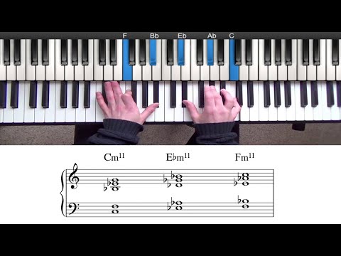 'So What' Jazz Chord Voicing Piano | PianoGroove.com