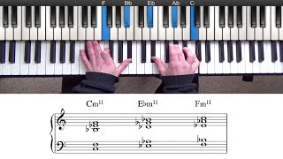 &#39;So What&#39; Jazz Chord Voicing Piano | PianoGroove.com