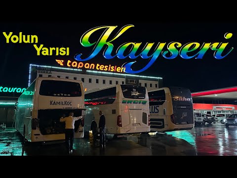 KONYA'DAN KAYSERİ'YE GECE YOL MASALI / ÖZ ERCİŞ SEYAHAT / 4.BÖLÜM
