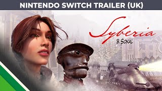 Syberia  | Nintendo Switch Trailer UK l Microids