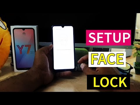 Huawei Y7 Prime 2019: How to Setup Face Unlock