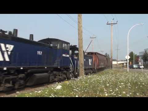 SRY 384 West at 64th Avenue & 148th Street August 6th 2009 #sry #railway #train