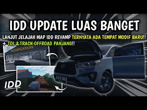 Lanjut Jelajah UPDATE BESAR Game CDID Versi REALISTIS, Ada OFFROAD BARU!? | IDD V0.1 Roblox Part 2