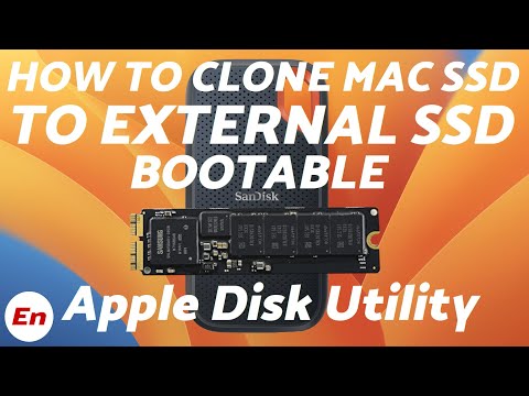 macOS How to CLONE Mac HDD to External SSD & Make it BOOTABLE Using Disk Utility for FREE!