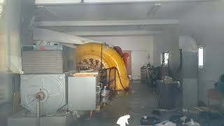 preview picture of video '750KW Hydroelectric Generator, Kagawong Ontario'