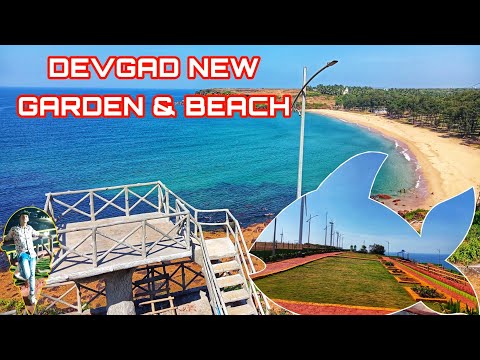 Devgad Beach New Garden|| Updates Devgad Beach|| Under Construction 🚧 Gufran pawaskar vlogs/ GPV