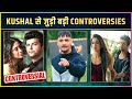 Kushal Tandon Controversy Breakup With Shivangi Threat From Asim S Fans Gauahar Khan