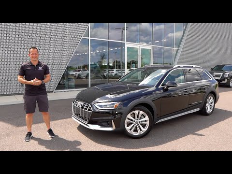 External Review Video qhMTyxCIrpw for Audi A4 B9 (8W) facelift Sedan (2019)