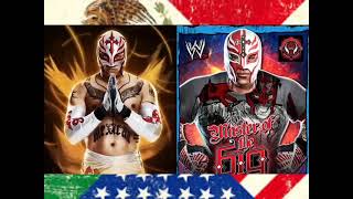 Rey Mysterio - Crossing Borders (High Quality Remastered)