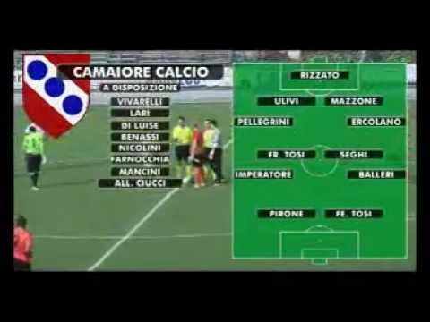 Camaiore-Pistoiese 1-2 del 30 Settembre 2012.