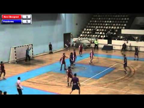 11.04.20105. RK Novi Beograd - RK SC Vozdovac - 1. poluvreme