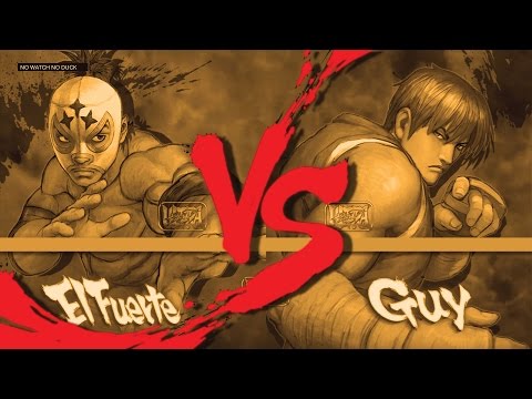 naio0728 (Guy) vs hayabusa1015 (El Fuerte) USF4 ranked match