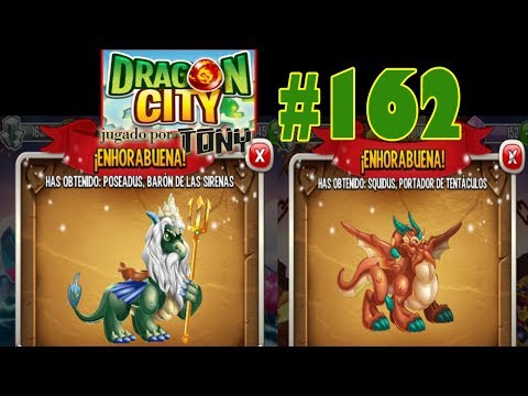Dragon City "Capítulo 162 - El Mundo Ancestral: Poseadus y Squidus" por Tony