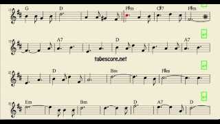 O Holy Night Sheet Music for Trumpet and Flugelhorn Noche Santa Christmas Carol