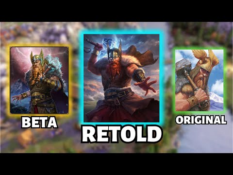 Age of Mythology Retold: Comparing God Portraits – Beta vs. Original vs. Retold!