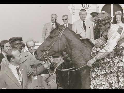 HABLANDO DE HIPISMO - Eddie Belmonte Gana El Preakness - 1970