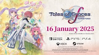 Tales of Graces f Remastered (Cover - English) for Nintendo Switch