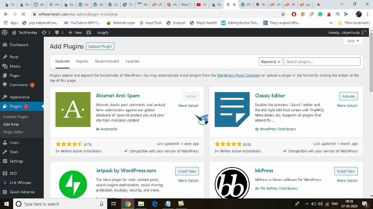 How To Fix "Publishing failed. The response is not a valid JSON response." Wordpress Error