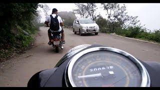 preview picture of video 'riding royal enfield | Gurushikhar | the highest point of aravali range | mount abu |'