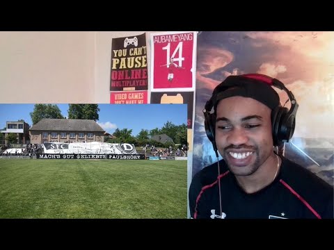 SG Dynamo Schwerin - FC Anker Wismar 2022 Ultras REACTION