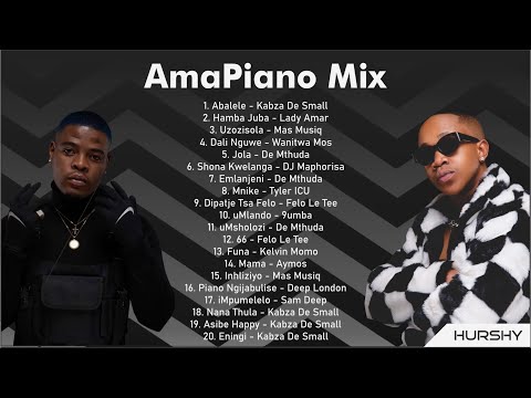 AmaPiano Mix (BEST OF AMAPIANO VOL.2) Abalele | Hamba Juba | Mnike | Shona Kwelanga | Jola | Hurshy