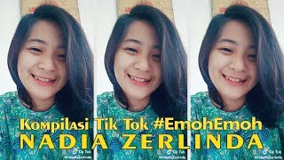 Download lagu Kompilasi Video TikTok Nadia Zerlinda #EmohEmoh #5 mp3