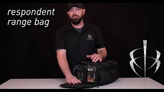 BlackHeart - Respondent Range Bag Overview