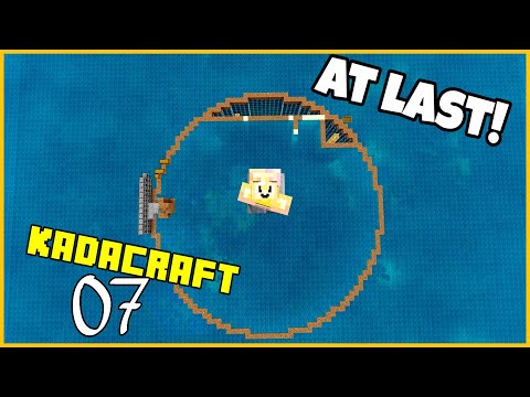 KadaCraft Ep 7 : WATER BASE
