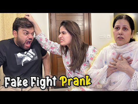 Fake Fight Prank WIth Susral (Gone Wrong) 😱 | Aroob Ne Sara Prank Flop Kar Diya 😡