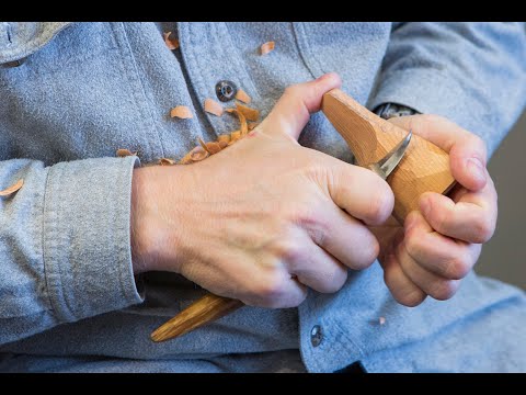 Voices from Cedar (4 of 12): Traditional Carving Knives