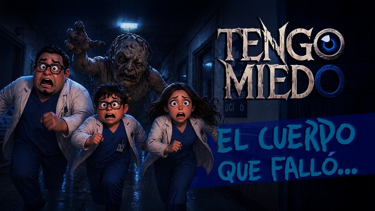 Tengo Miedo Ep.25.- El cuerpo que falló