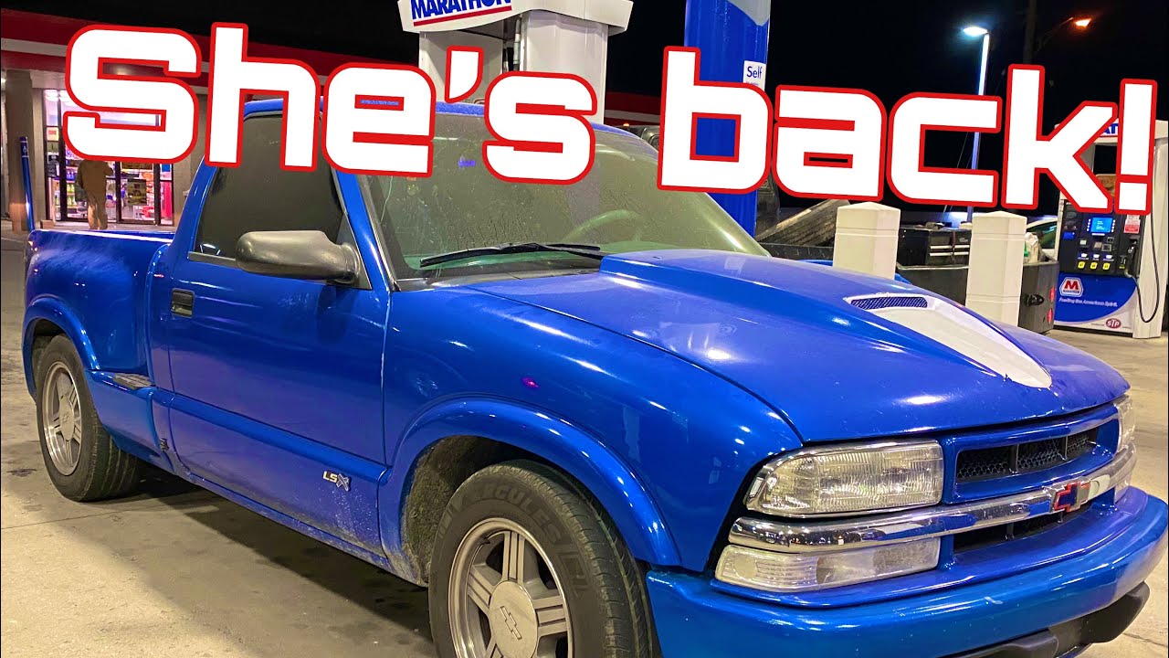 How To Ls Swap S10: Getting My 5.3l S10 Back on the Road // Installing New JEGS Fuel Cell