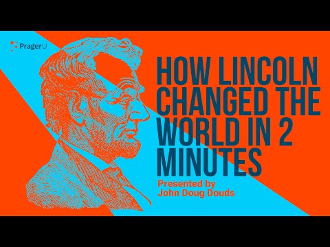 林肯蓋茲堡演說利用短短兩分鐘改變世界（How Lincoln Changed the World in Two Minutes）