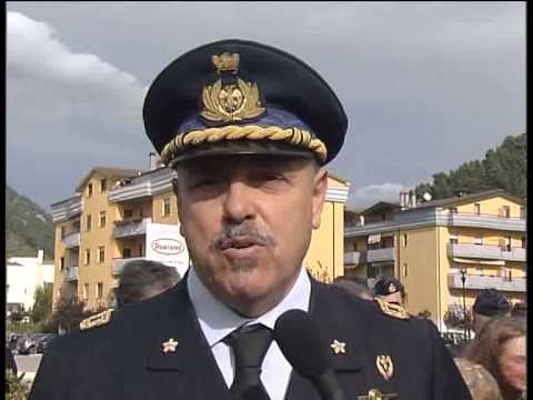 ONDA TG 04.11.2013 - POPOLI, INAUGURATO MONUMENTO CORRADINO D'ASCANIO